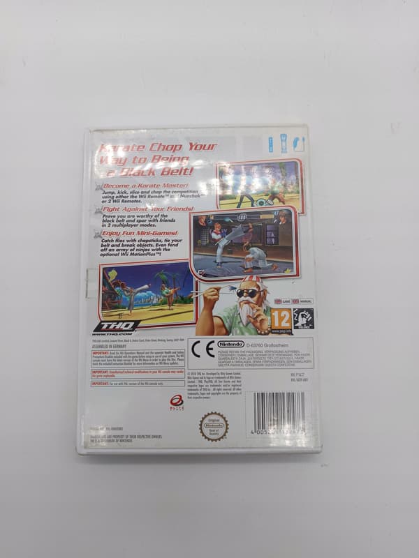All Star Karate for Nintendo Wii (boxed)