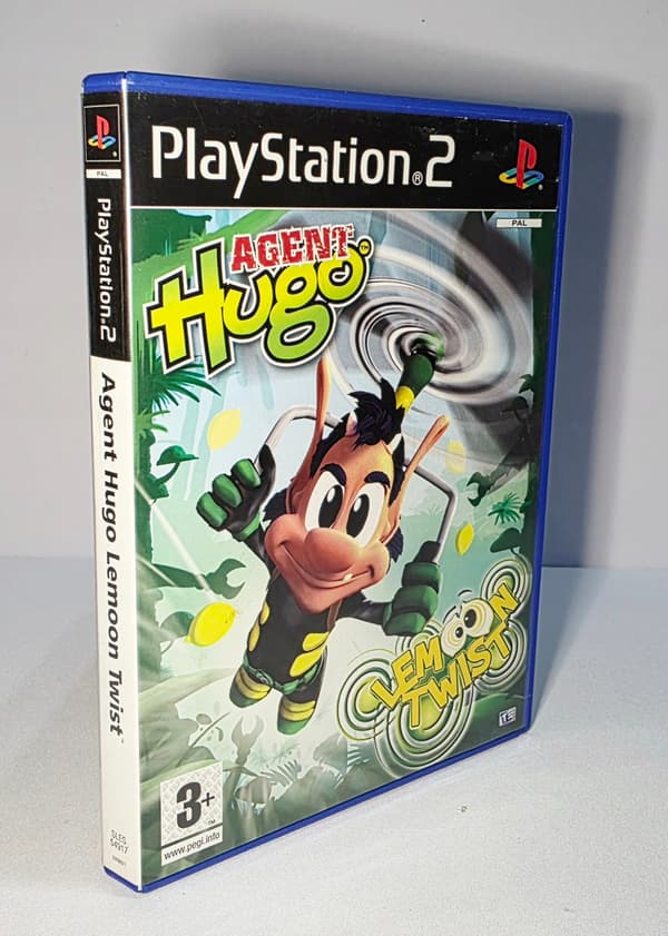 Agent Hugo LEMOON TWIST PS2 – READ THE DESCRIPTION!
