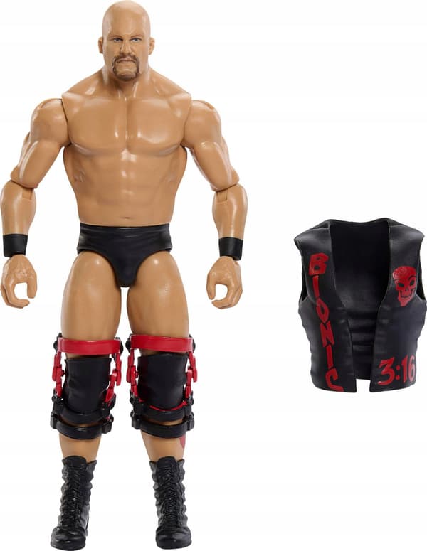 WWE – MAIN EVENT – STONE COLD STEVE AUSTIN [FIGURINE]
