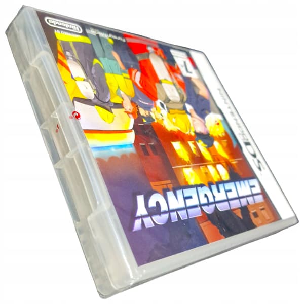 EMERGENCY Nintendo DS/3DS NEW SCREEN PROTECTOR