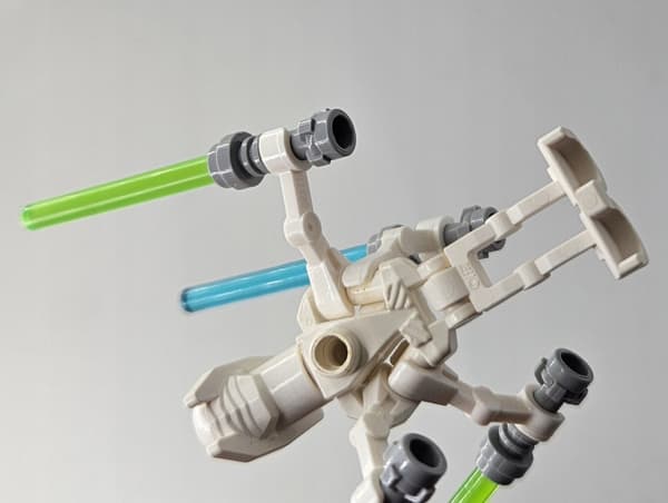 Lego Star Wars minifigure sw0134a General Grievous /