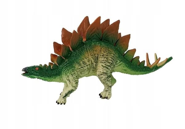 Stegosaurus and Pteranodon Dinosaur Figurine Set