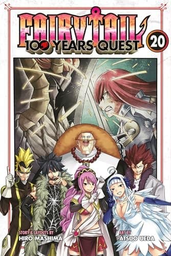 FAIRY TAIL: 100 Years’ Quest 20 by Hiro Mashima