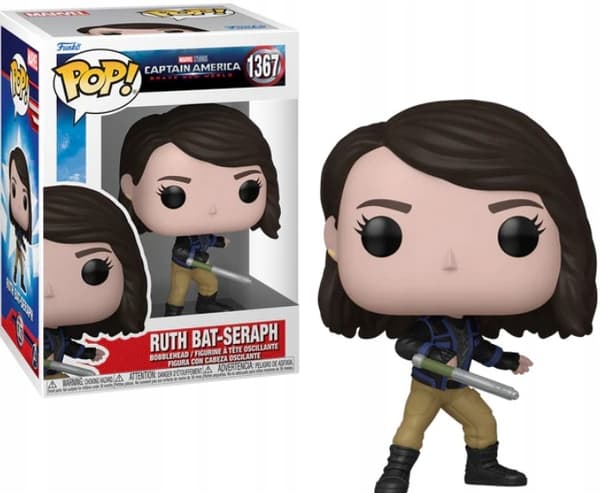 MARVEL CAPTAIN AMERICA BRAVE BAT SERAPH FUNKO POP [FIGURINE]