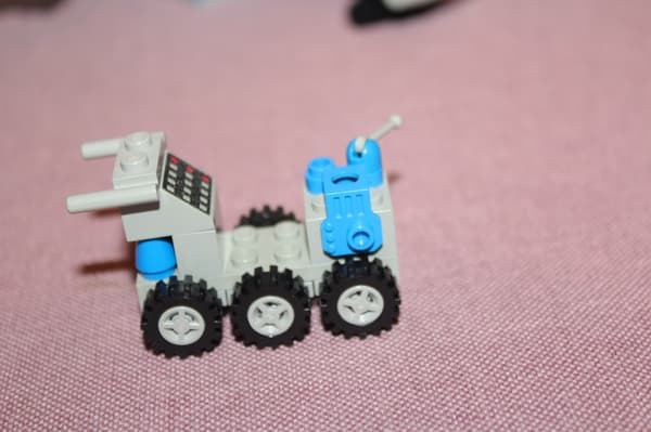 LEGO CLASSIC SPACE 6931 FX-Star Patroller – a unique set