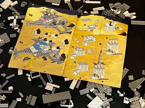 1593 LEGO Super Model