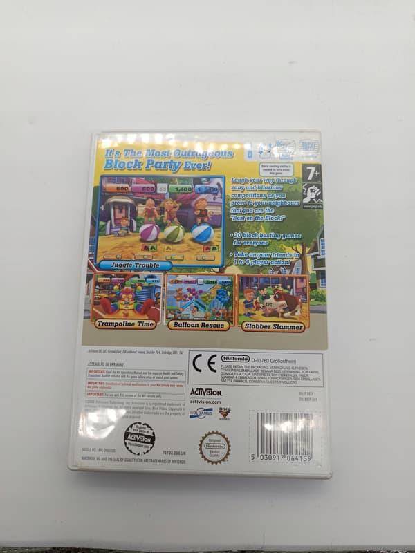 Block Party! 20 Nintendo Wii Games (boxed)
