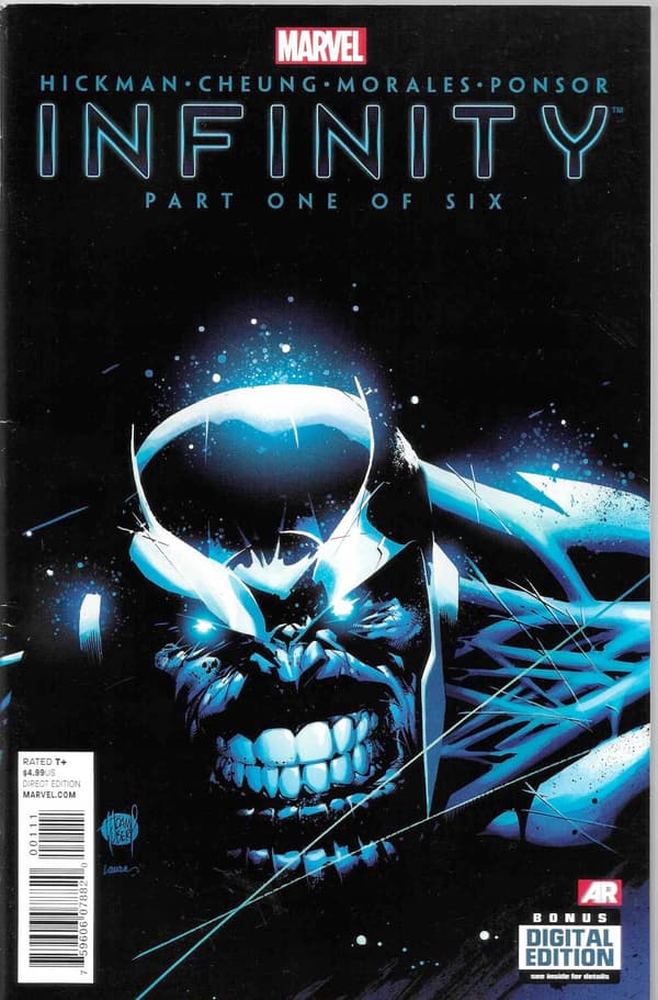 Marvel Infinity Comics 1–6/2013 (in English) – Complete Set