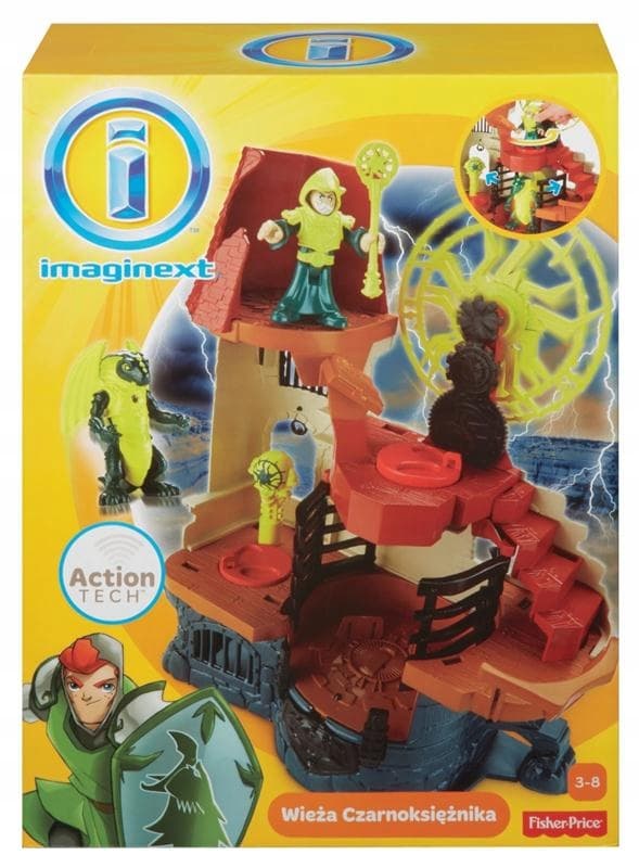 Fisher-Price Imaginext Wizard’s Tower