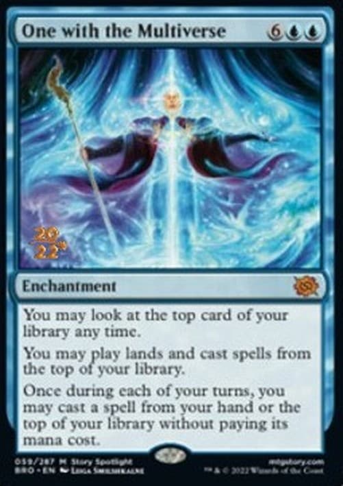 Magic: The Gathering One with the Multiverse