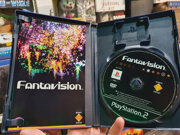 FANTAVISION PS2 PREMIERE SET