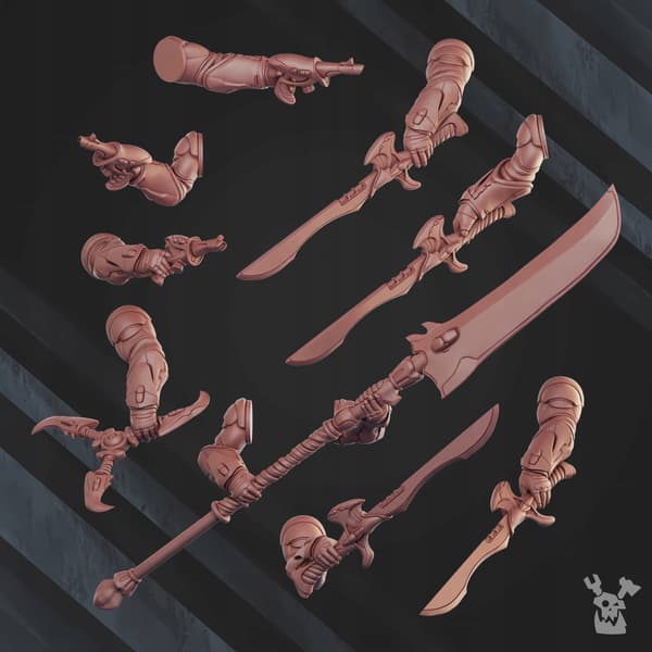 Comet Screamers Squad x5 DakkaDakkaStore