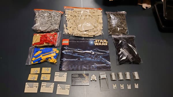 LEGO Star Wars 7191 X-Wing Fighter UCS