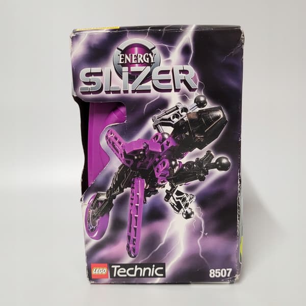 8507 Lego Technic Slizer MISB 1999