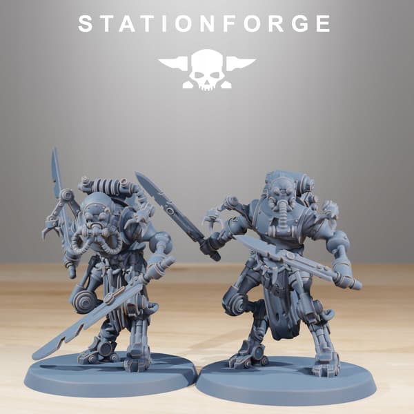 Scavenger Runners – Station Forge – 3D Printing