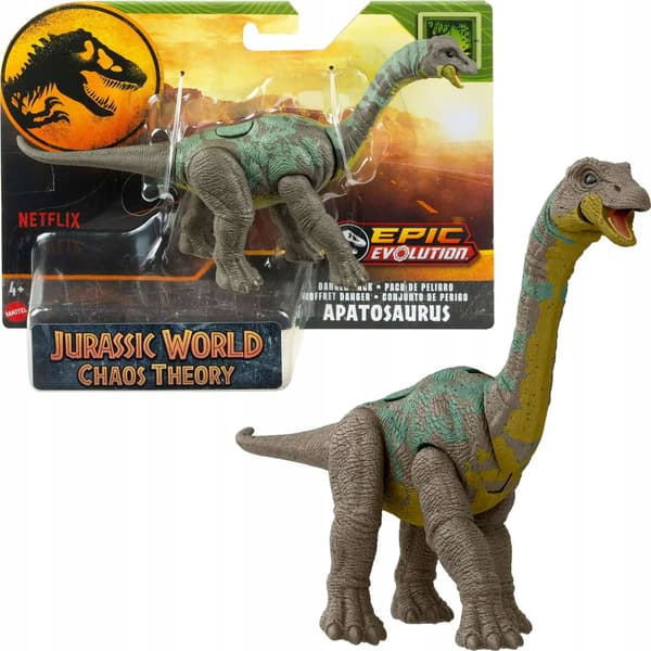 JURASSIC WORLD CHAOS THEORY EPIC EVOLUTIONS DINOSAUR Apatosaurus