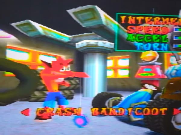 CTR CRASH TEAM RACING PSX game – READ THE DESCRIPTION!!!