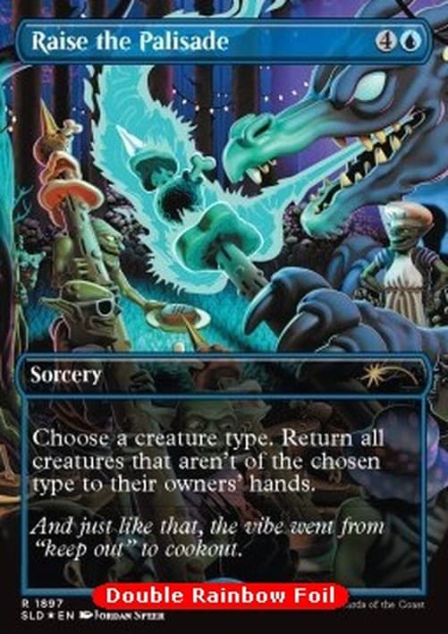 Magic: The Gathering Raise the Palisade
