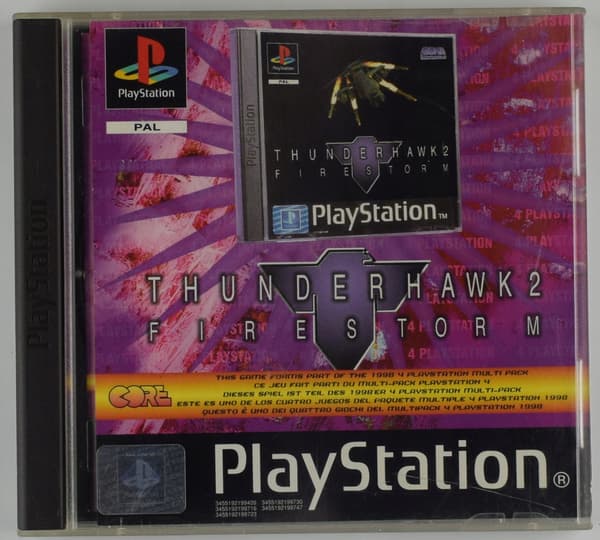 PSX THUNDERHAWK 2