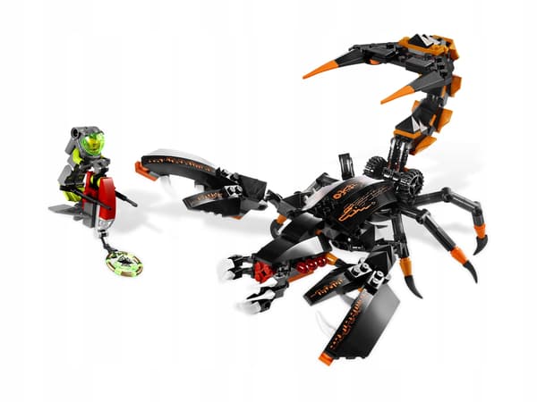 Lego Atlantis 8076 Scorpion Diver building set, MISB, 2010