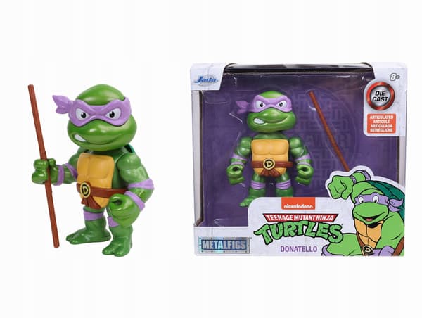 4 Donatello Turtles figurine