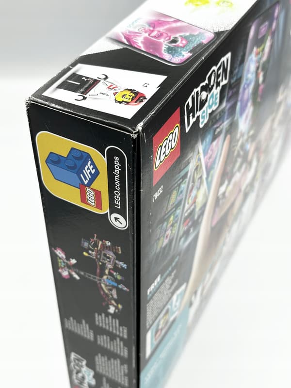 LEGO Hidden Side 70432 – Haunted Funfair