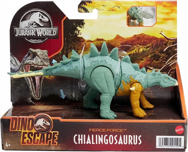 JURASSIC WORLD DINOSAUR Chialingosaurus figurine
