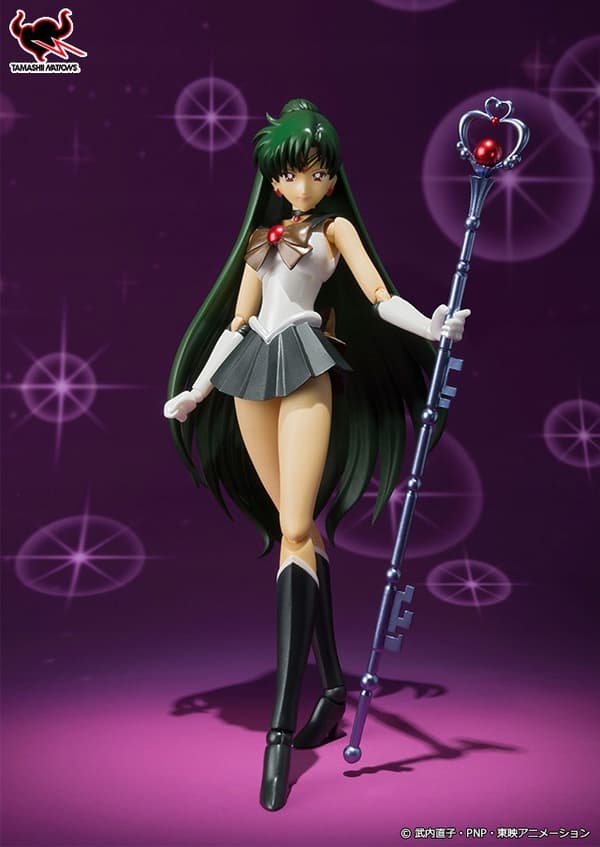 ANIME FIGURINES: Sailor Moon Pluto Figuarts by Bandai