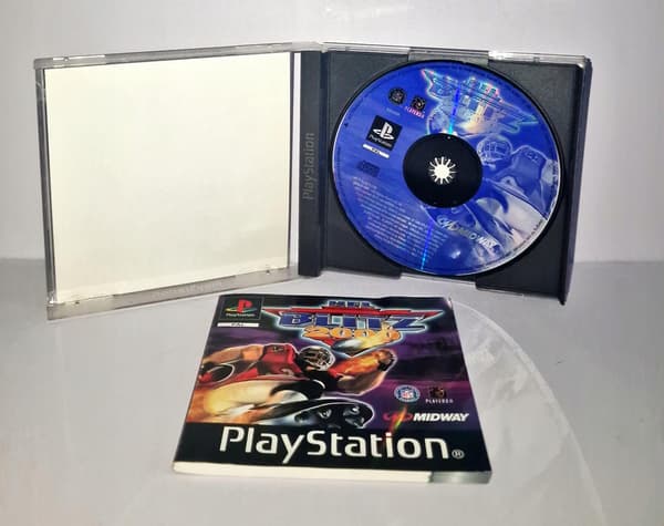 NFL Blitz 2000 PSX 3XA game