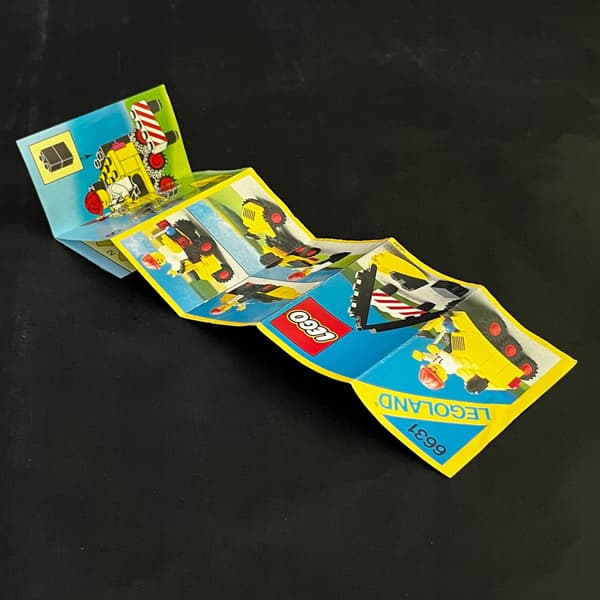 6631 LEGO Mini Excavator