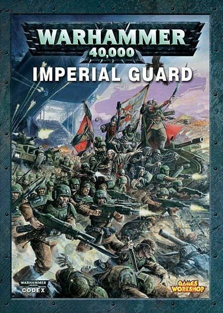 OUTLET Warhammer 40,000 Codex: Imperial Guard (5th Edition)
