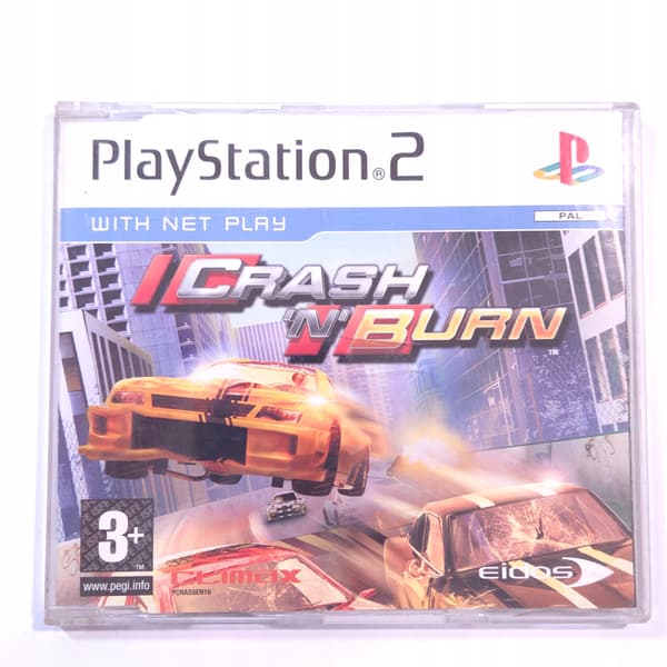 CRASH 'N' BURN / PROMO RELEASE / PS2