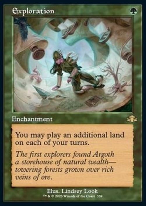 Magic: The Gathering Exploration