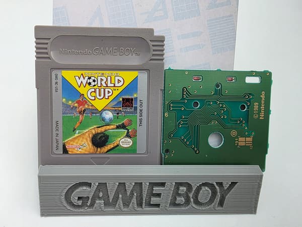 ORIGINAL GAME BOY WORLD CUP