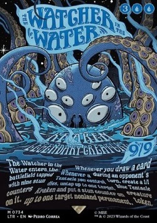 Magic: The Gathering The Watcher in the Water
