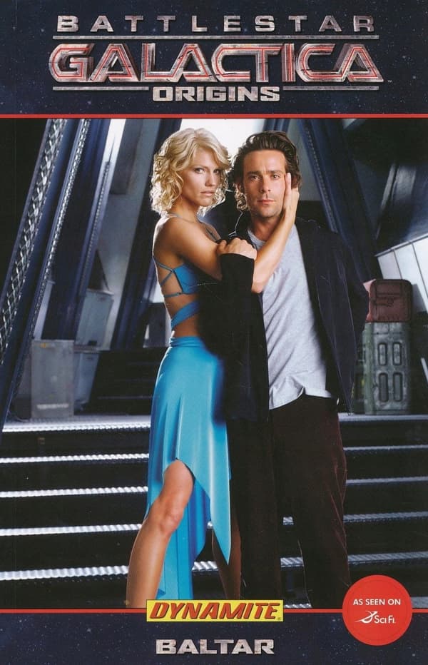 New Battlestar Galactica Origins: Baltar Fahey