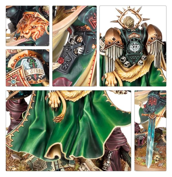 WARHAMMER 40K – DARK ANGELS: LION EL'JOHNSON