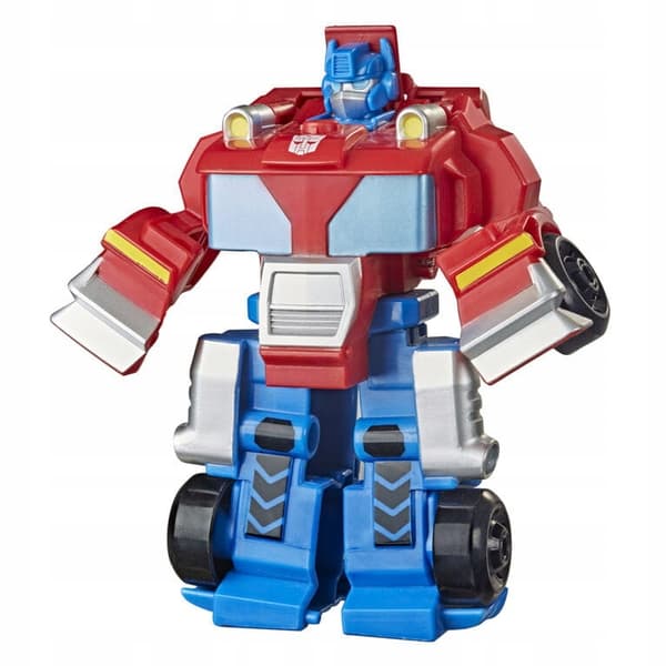 Transformers: Rescue Bots Academy Optimus Prime Figure, 12cm – Hasbro
