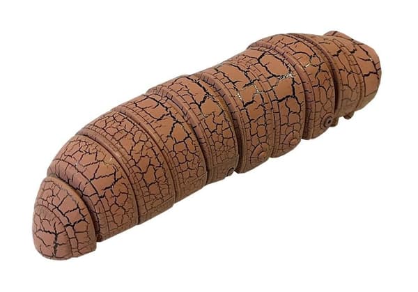 Infrared Caterpillar Avoids Obstacles – Brown