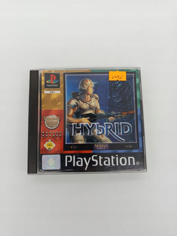 Boxed Hybrid PlayStation (PSX)