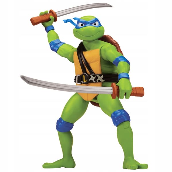NINJA TURTLE FIGURES: GIANT LEONARDO 30cm