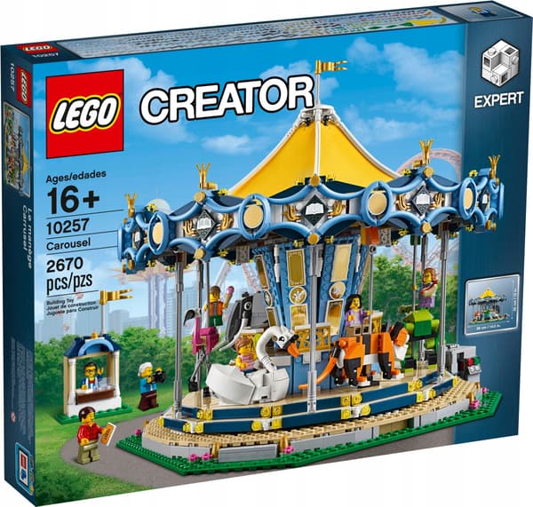 LEGO Creator Expert 10257 Carousel – NEW