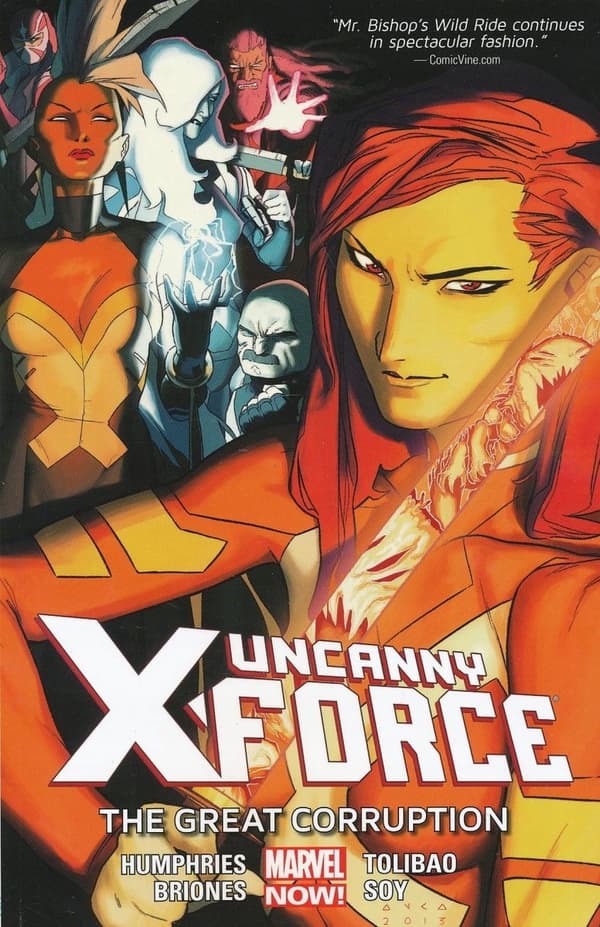 UNCANNY X-FORCE VOL 03 GREAT CORRUPTION SC [9780785189855]