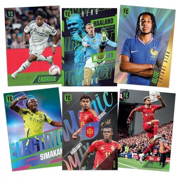 FIFA TOP CLASS 2025 SMALL TIN 3 SACHETS 1 HOLO 1 UNBEATABLE