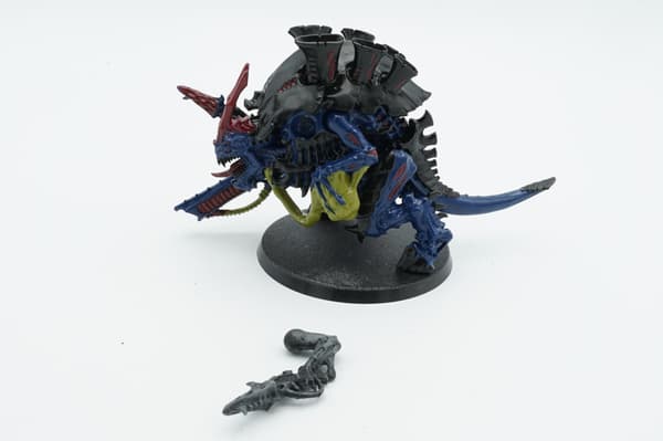 Warhammer 40k Tyranids Carnifex plastic model
