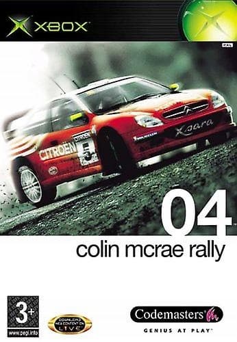 Colin McRae Rally 04 (Xbox, boxed)