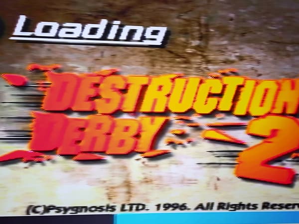 Destruction Derby 2 for PSX 3XA – READ THE DESCRIPTION!!!