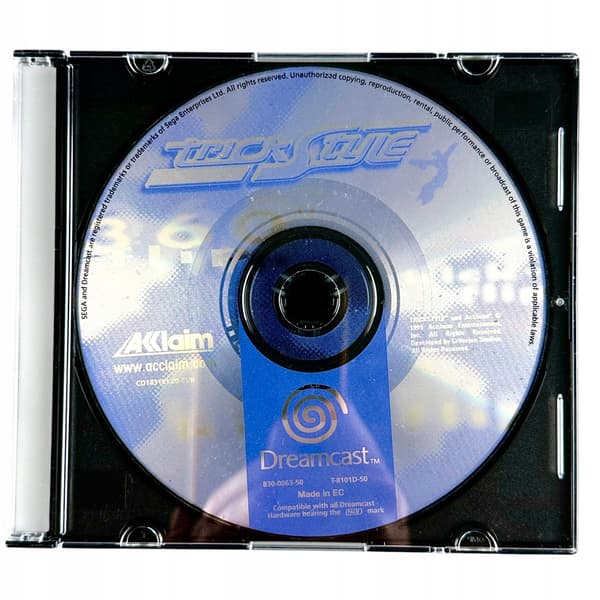 Trick Style | SEGA DREAMCAST