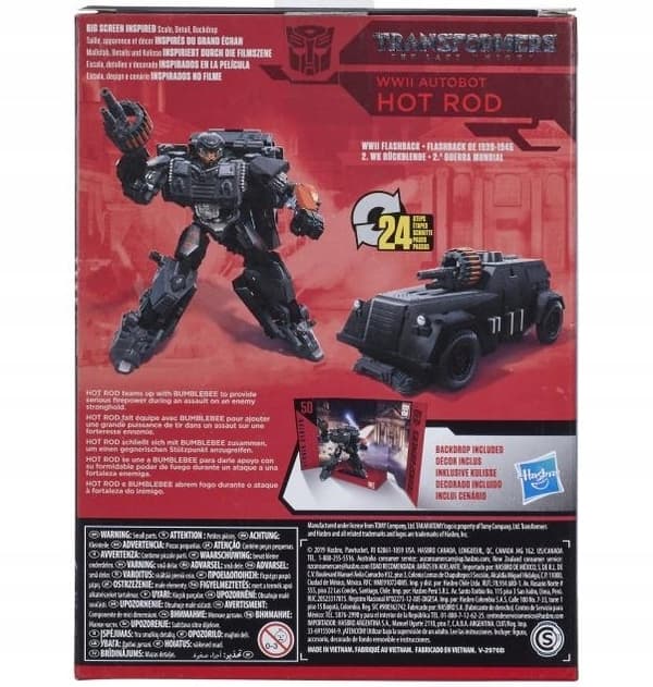 Transformers Hot Rod Gen Studio Series 50 Figure