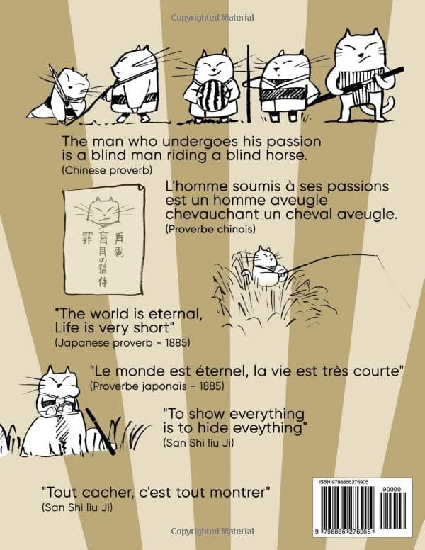 Momoneko Volume 01: The Blind Samurai Cat (Momoneko: The Blind Samurai Cat)